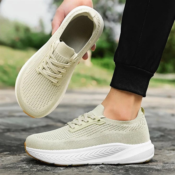 Extra Wide Toe Box Mesh Casual Shoes factory