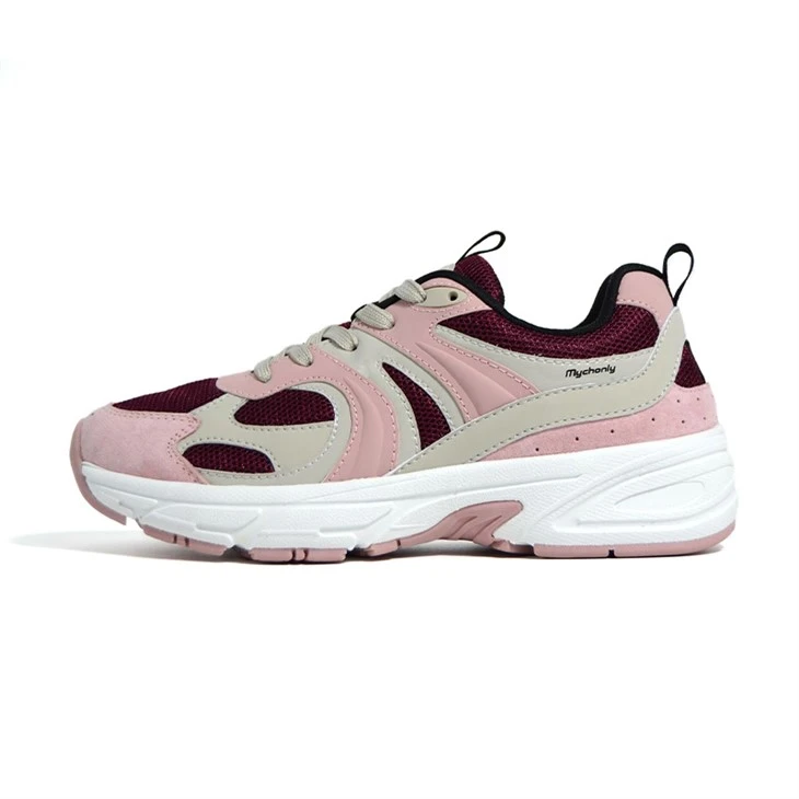 Scarpe da ginnastica casual con lacci-con plateau da donna OEM Mychonly
